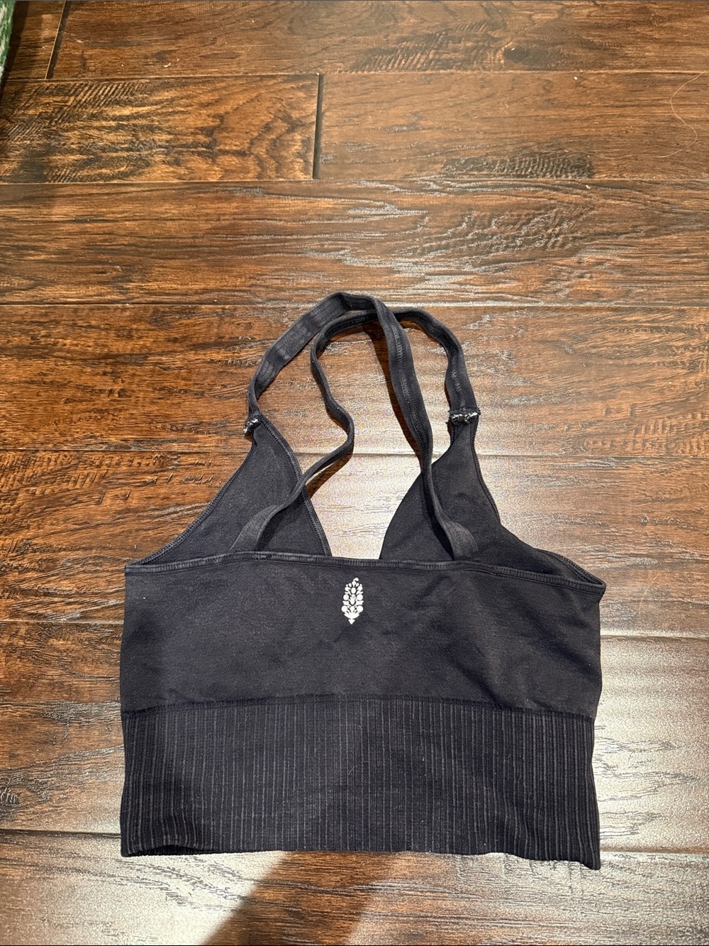 Free people movement cropped tank